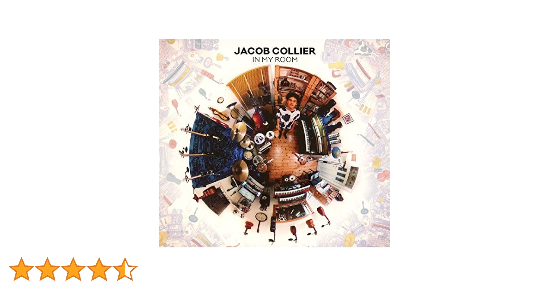 Jacob Collier-In My Room 限定版LP Jacob Collier-In My Room 限定版LP JACOB COLLIER / IN MY ROOM